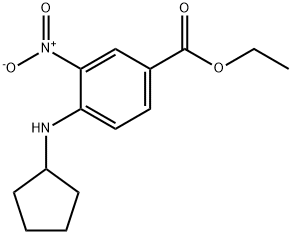 Ethyl 4-(cyclopentylamino)-3-nitrobenzoate