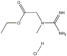Creatine ethyl ester hydrochloride Structure