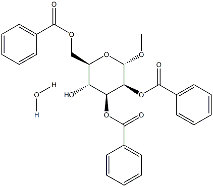  甲基-2,3,6-三-O-苯甲酰基-A-D-甘露糖一水合物