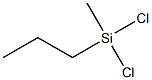 DICHLORO-(METHYL)-PROPYLSILANE 化学構造式