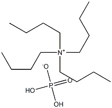 Tetrabutylammonium phosphate monobasic 99+% Structure