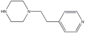 1-(2-PYRIDIN-4-YL-ETHYL)PIPERAZINE Structure