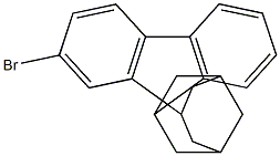 2'-bromospiro[adamantane-2,9'-fluorene] Struktur