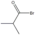 异丁酰溴 结构式