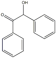 Benzoin Struktur