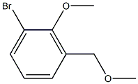 1-Bromo-2-methoxy-3-(methoxymethyl)benzene,2379322-39-9,结构式