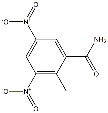  3,5-二硝基邻甲基苯甲酰胺