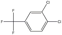 3,4-dichlorotrifluoromethylbenzene Structure