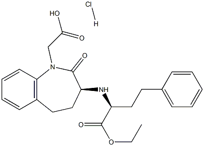 Benazepril HCl EP Impurity G 化学構造式