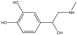 肾上腺素杂质2盐酸盐, , 结构式