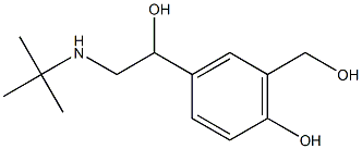 Albuterol (powder) Structure