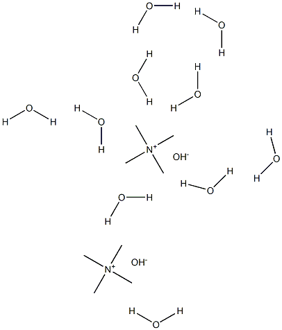 TETRAMETHYLAMMONIUM HYDROXIDE PENTAHYDRATE Tetramethylammonium hydroxide pentahydrate