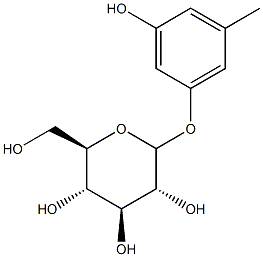 ORCINOL GLUCOSIDE Structure