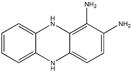 O-PHENYLENEDIAMINE 邻苯二胺, , 结构式