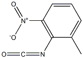 2-异氰酸基-1-甲基-3-硝基苯, , 结构式