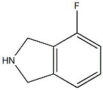 4-FLUOROISOINDOLINE Struktur