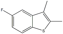 5-FLUORO-2,3-DIMETHYLBENZOTHIOPHENE