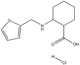 2-[(FURAN-2-YLMETHYL)-AMINO]-CYCLOHEXANECARBOXYLIC ACID HYDROCHLORIDE