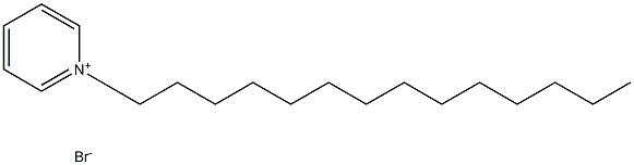 Tetradecyl Pyridinium Bromide 化学構造式