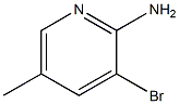 2-AMINO-3-BROMO-5-PICOLINE Structure