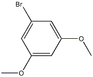 3,5-二甲氧基溴苯, , 结构式