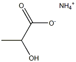 Ammonium lactate Structure