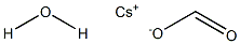 Cesium formate monohydrate