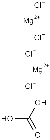 Di(magnesium chloride) carbonate 结构式