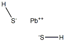 Lead(II) bisulfide Struktur