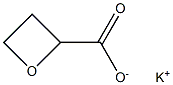 Potassium monoethylene glycolate Struktur