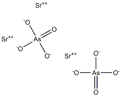 Strontium arsenate Structure