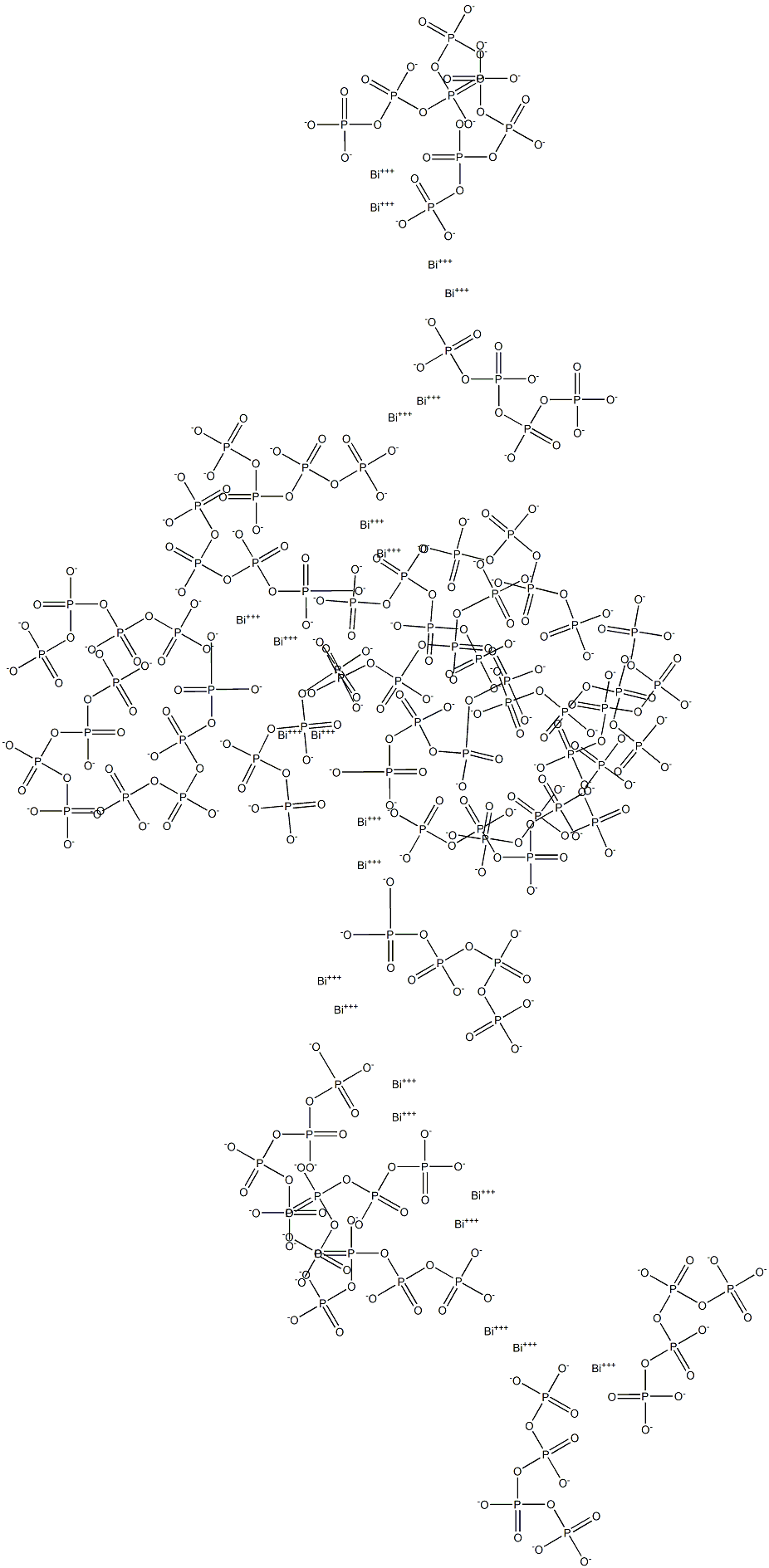 Tricosabismuth tetraphosphate