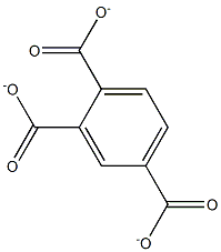 Trimellitate ion