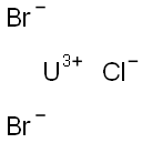 Uranium(III) dibromide chloride