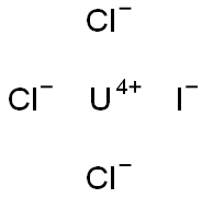 Uranium(IV) trichloride iodide Structure