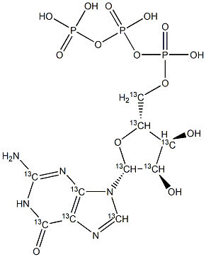  Guanosine 5'-Triphosphate-13C10