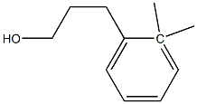 2,2-DIMETHYLPHENYLPROPANOL 结构式