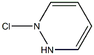 2 chlorpyridazine 化学構造式