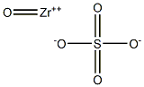硫酸氧锆 结构式