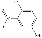 4-BroMo-3-nitroaniline Struktur