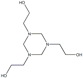 1,3,5-三(羟乙基)-均三嗪,,结构式