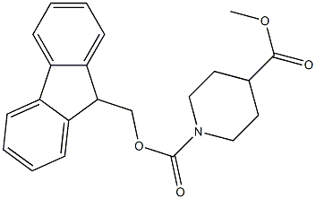 N-FMOC-哌啶-4-甲酸甲酯