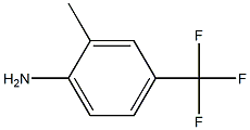2-methyl-4-trifluoromethylaniline Struktur