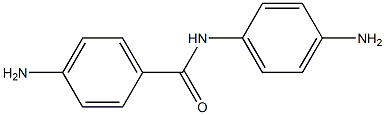 4,4'-diaminobenzoic acid anilide 化学構造式