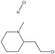 2-(2-chloroethyl)-N-methylpiperidine hydrochloride