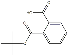 Tert-butyl phthalate 化学構造式