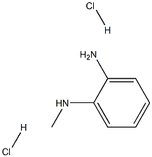 N-methyl o-phenylenediamine dihydrochloride Struktur