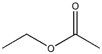 Ethyl acetate standard solution Struktur