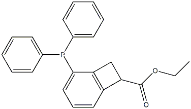 Ethoxyformylethylene triphenylphosphine Structure