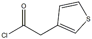3-thiopheneacetyl chloride 化学構造式